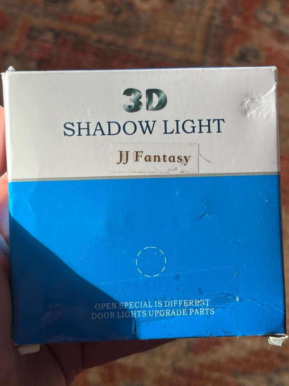 JJ Fantasy 3D Shadow Light (Ben Chi) Car Door LED Logo Projector Lights - 2 Pack